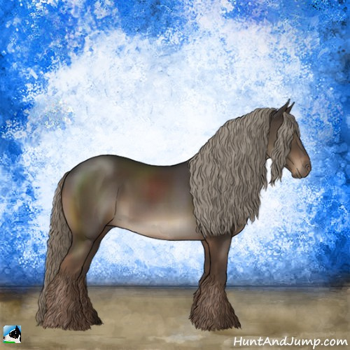 Horse Color:Liver Chestnut Mushroom 