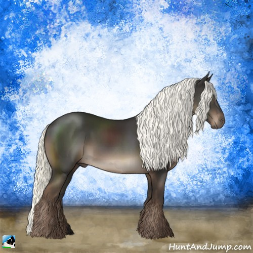 Horse Color:Liver Chestnut Mushroom 