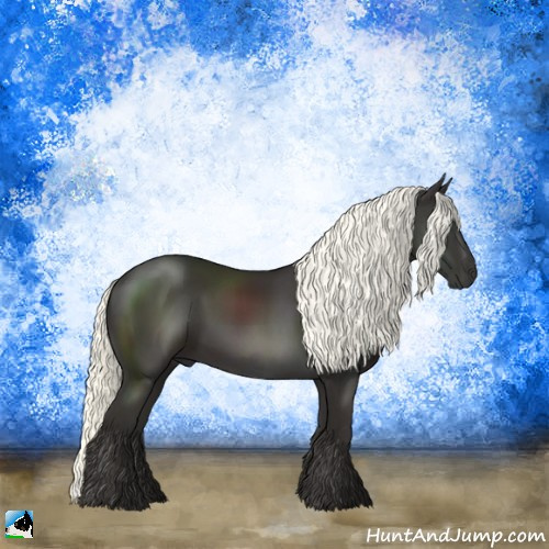 Horse Color:Liver Chestnut Mushroom Rabicano 