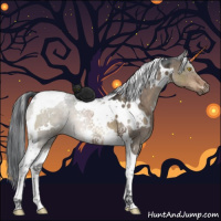 Horse Color:White Spotted Brown Ice Dun Tobiano 