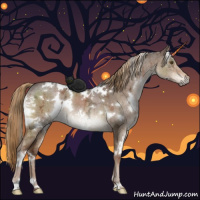 Horse Color:White Spotted Liver Red Dun Ice Brindle
