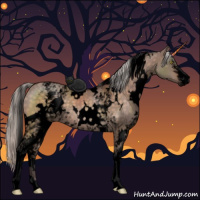 Horse Color:Void White Spotted Silver Brown Dun Mushroom 