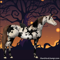 Horse Color:Void White Spotted Brown Ice Pearl Dun 