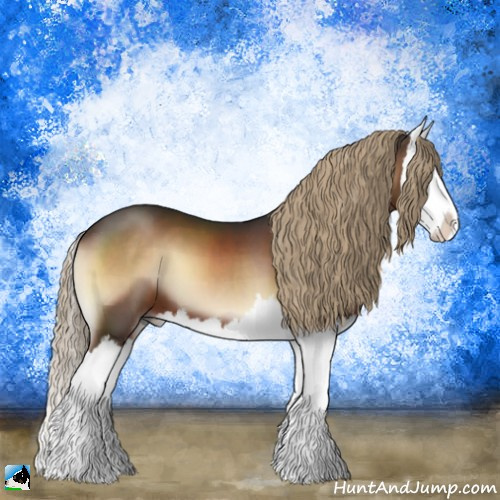 Horse Color:Liver Red Onyx Splash 