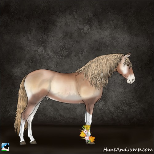 Horse Color:Liver Red Onyx Pearl Tobiano 