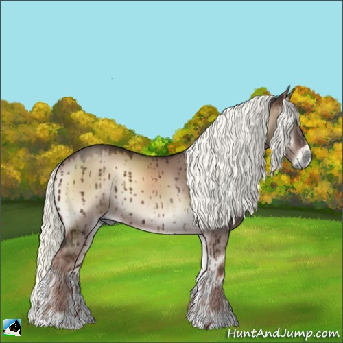 Horse Color:Liver Red Dun Onyx Mushroom Brindle 