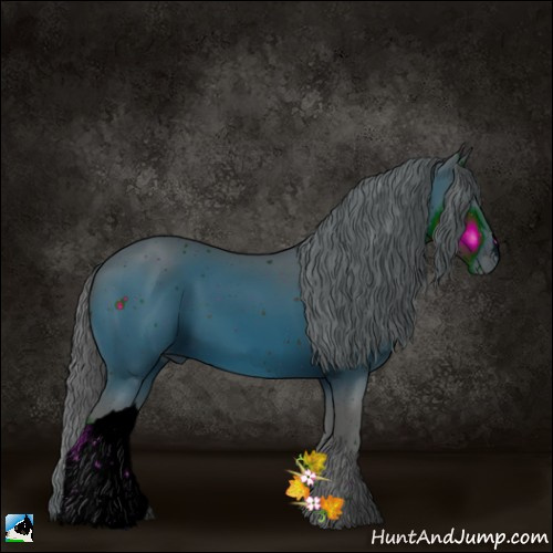 Horse Color:ERROR: UNKNOWN ANOMALY