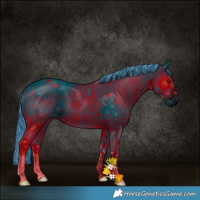 Horse Color:ERROR: UNKNOWN ANOMALY