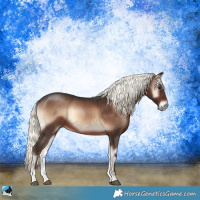 Horse Color:Liver Red Onyx Mushroom 