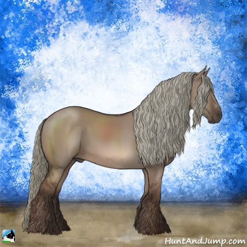 Horse Color:Liver Red Dun Mushroom Rabicano 