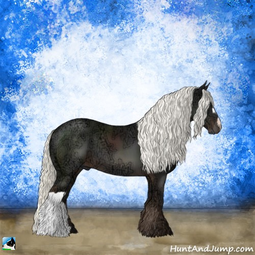 Horse Color:Liver Chestnut Ice Mushroom 