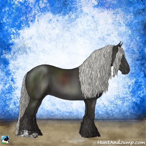 Horse Color:Liver Chestnut Mushroom Sabino 