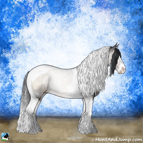 Horse Color:Brown Onyx Splash Tobiano Rabicano 