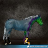 Horse Color:ERROR: UNKNOWN ANOMALY
