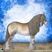 Horse Color:Liver Red Dun Onyx Mushroom Sabino Brindle 