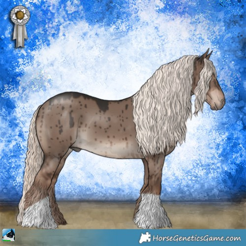 Horse Color:Liver Red Dun Mushroom Brindle 