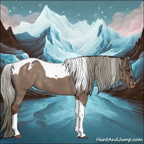 Horse Color:Liver Red Dun Mushroom Tobiano Appaloosa 