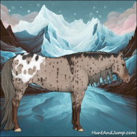 Horse Color:Liver Red Dun Mushroom Varnish Brindle 