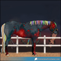 Horse Color:ERROR: UNKNOWN ANOMALY