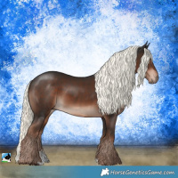 Horse Color:Liver Chestnut Mushroom 