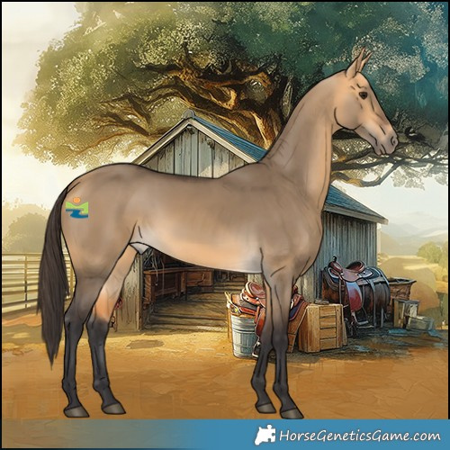 Horse Color:Buckskin Dun 
