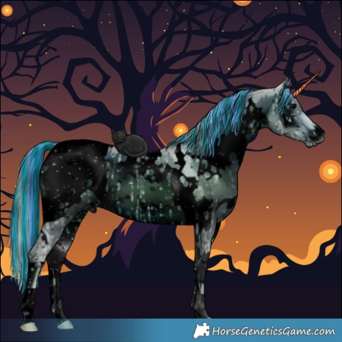 Horse Color:ERROR: UNKNOWN ANOMALY