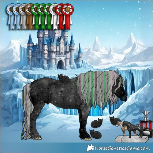 Horse Color:ERROR: UNKNOWN ANOMALY