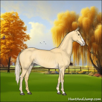 Horse Color:Palomino Dun Splash