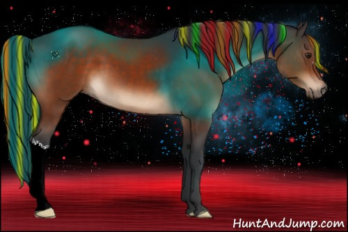 Horse Color:Painted Brown 