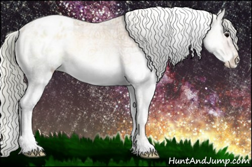 Horse Color:Plaid  Silver Brown Onyx Splash Tobiano Appaloosa 