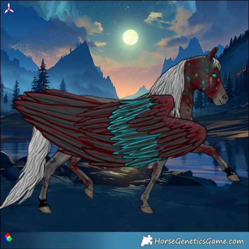 Horse Color:ERROR: UNKNOWN ANOMALY