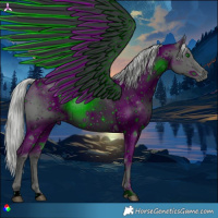 Horse Color:ERROR: UNKNOWN ANOMALY