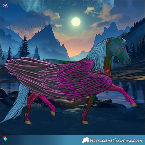 Horse Color:ERROR: UNKNOWN ANOMALY