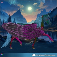 Horse Color:ERROR: UNKNOWN ANOMALY