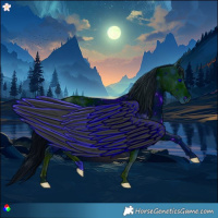 Horse Color:ERROR: UNKNOWN ANOMALY