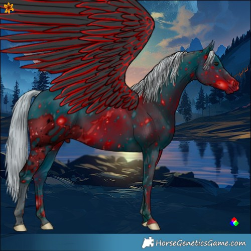 Horse Color:ERROR: UNKNOWN ANOMALY