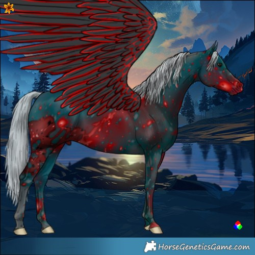 Horse Color:ERROR: UNKNOWN ANOMALY