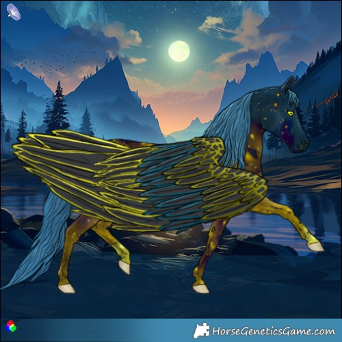 Horse Color:ERROR: UNKNOWN ANOMALY