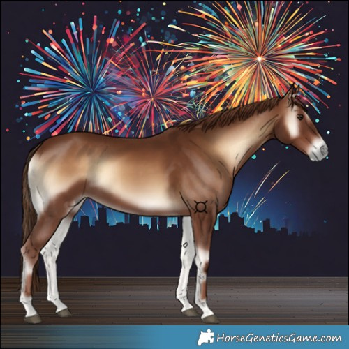 Horse Color:Red Onyx 