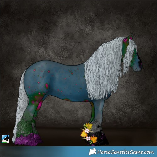 Horse Color:ERROR: UNKNOWN ANOMALY