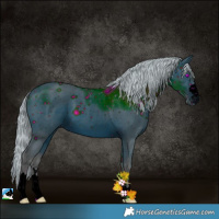 Horse Color:ERROR: UNKNOWN ANOMALY