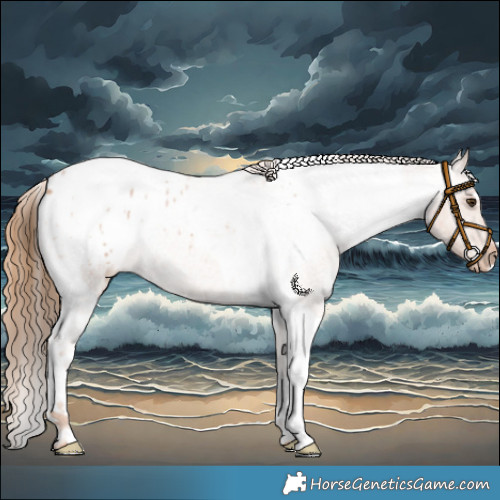 Horse Color:Red Roan Tobiano Appaloosa 