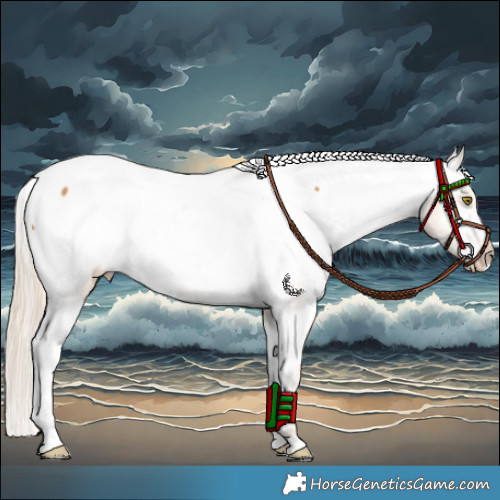 Horse Color:Palomino Tobiano Appaloosa 