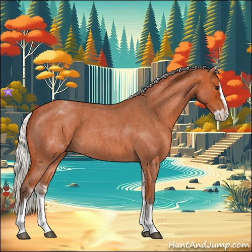 Horse Color:White Spotted Silver Bay Roan Splash 