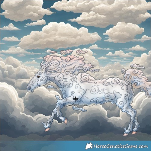 Horse Color:Red Dun Tobiano Appaloosa Rabicano Brindle 