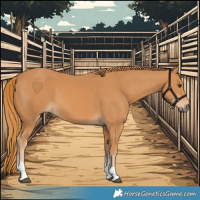 Horse Color:Chestnut Tobiano 