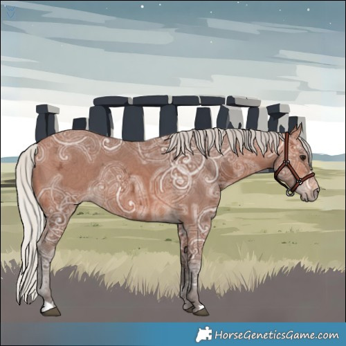 Horse Color:Silver Bay Ice 