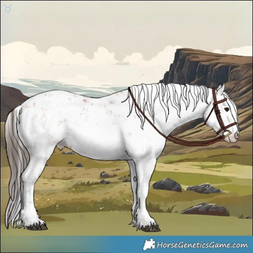 Horse Color:Bay Sabino 