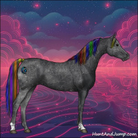 Horse Color:Painted Black 