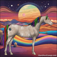 Horse Color:Painted Classic Champagne Ice